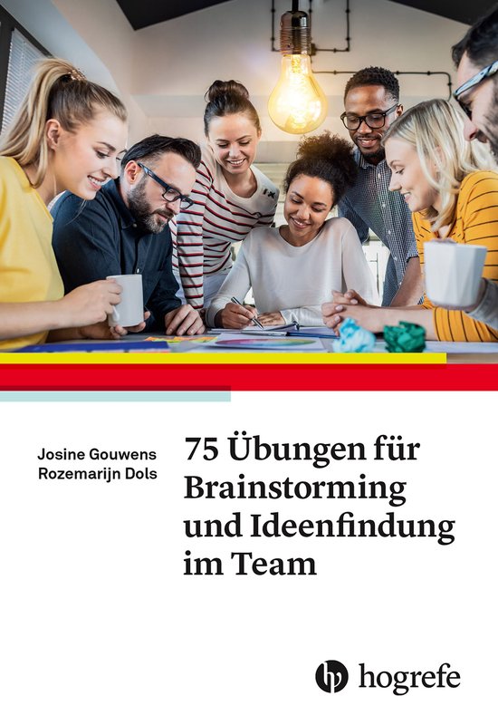 75 Übungen für Brainstorming und Ideenfindung im Team - cover