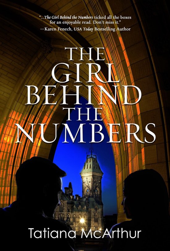 The Girl Behind the Numbers - cover