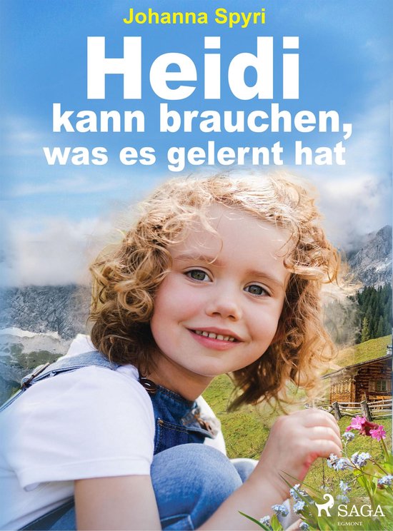 Heidi kann brauchen, was es gelernt hat - cover