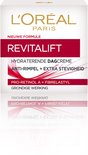 Doos L'Oréal Paris Revitalift hydraterende dagcrème, anti-rimpel + extra stevigheid.