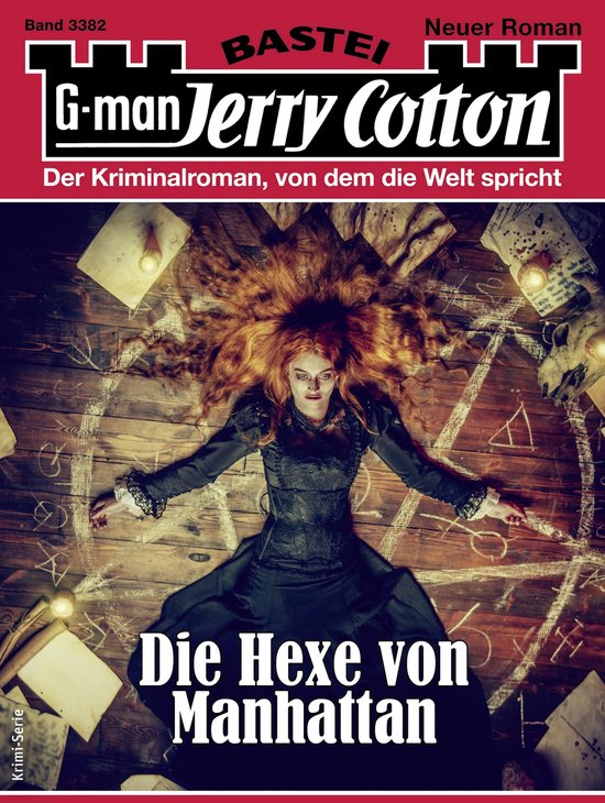 Jerry Cotton 3382 - Jerry Cotton 3382 - cover