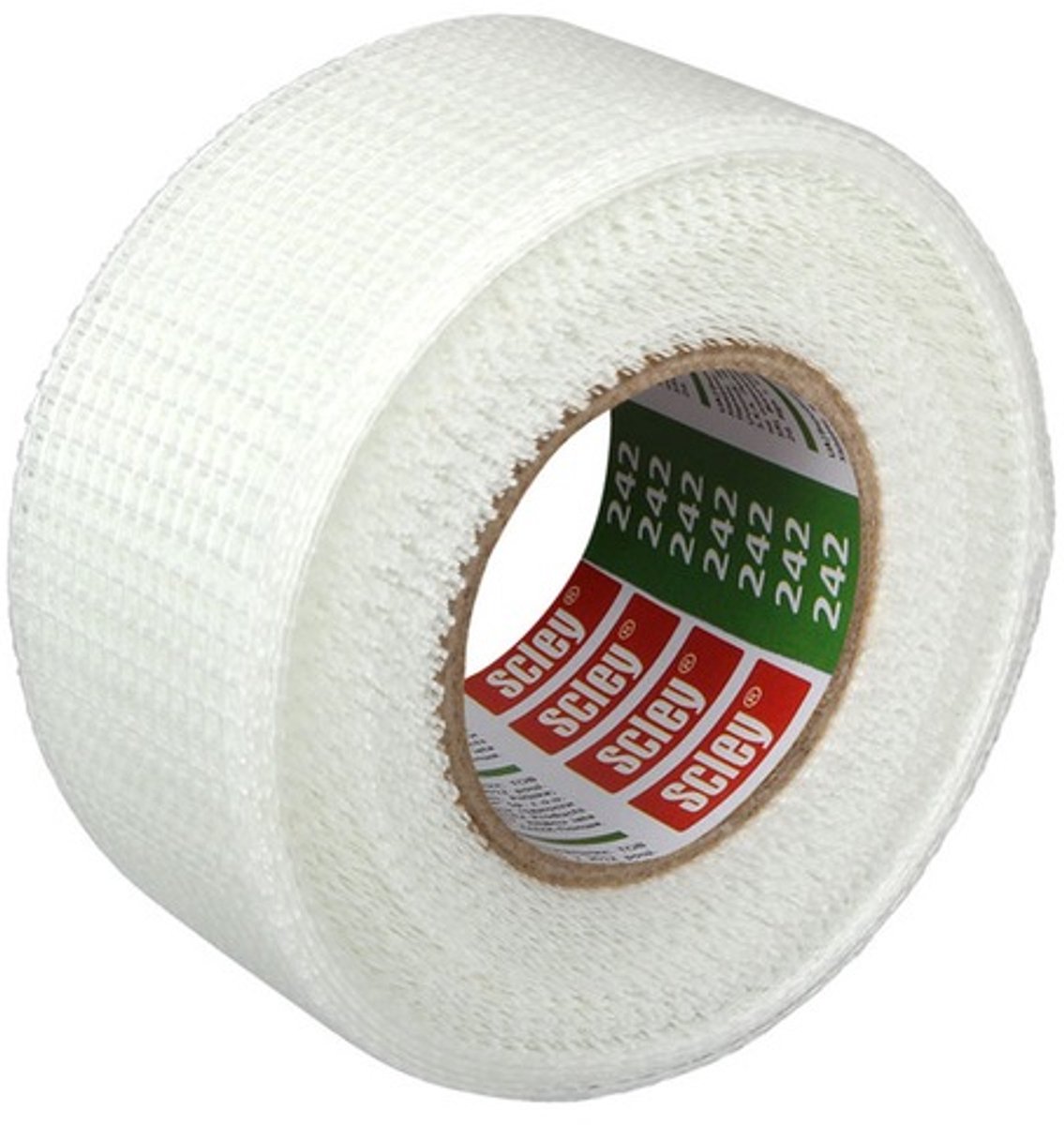 Zelfklevende Glasvezel Tape voor Gipsplaten - 42mm x 20m