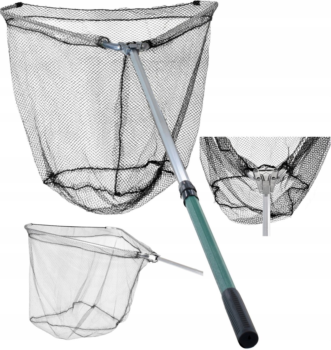 Neco Telescopische Visnet 220cm - 60x60cm
