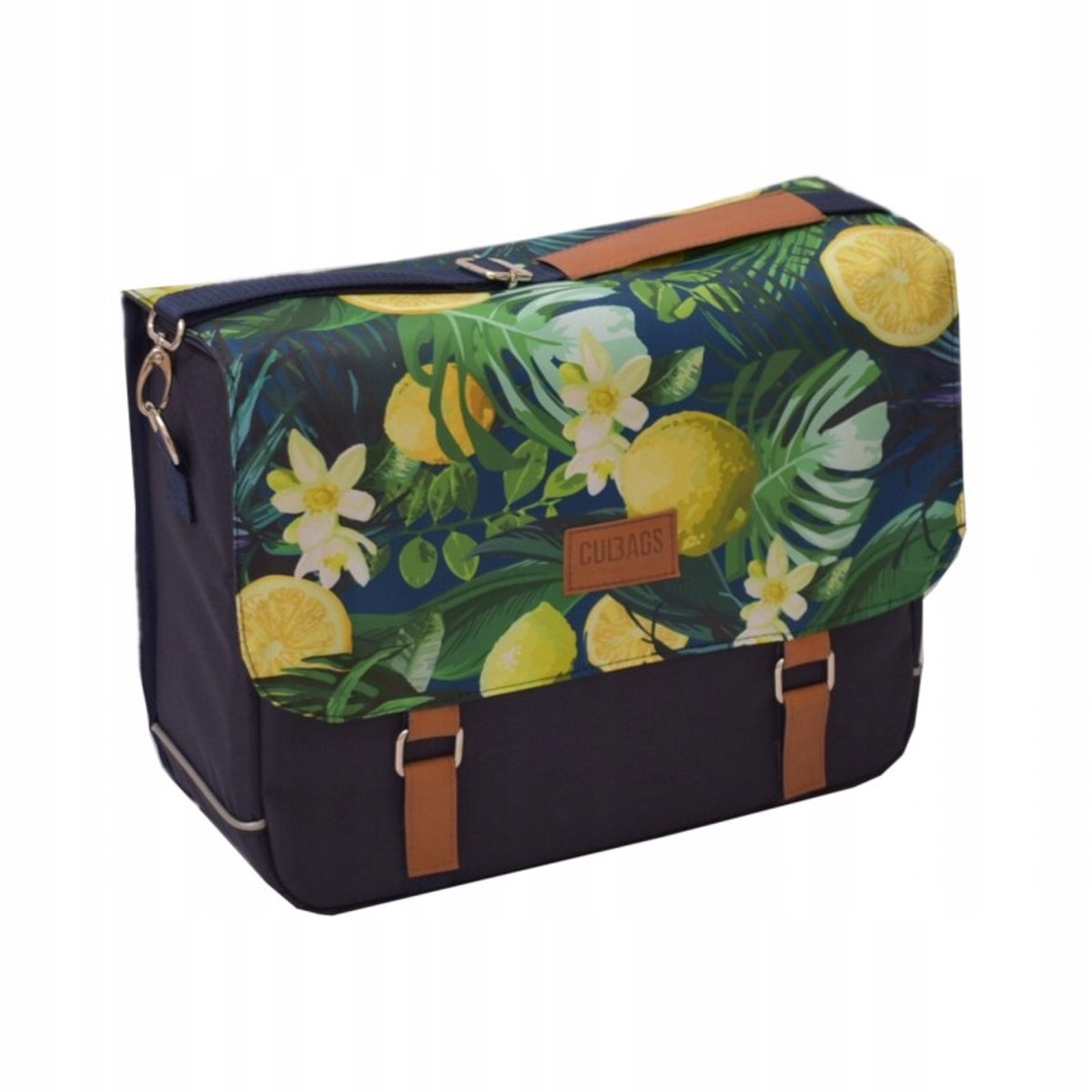 Culbags Mertie Elegance Klassieke Fietstas - Waterdicht, 14L