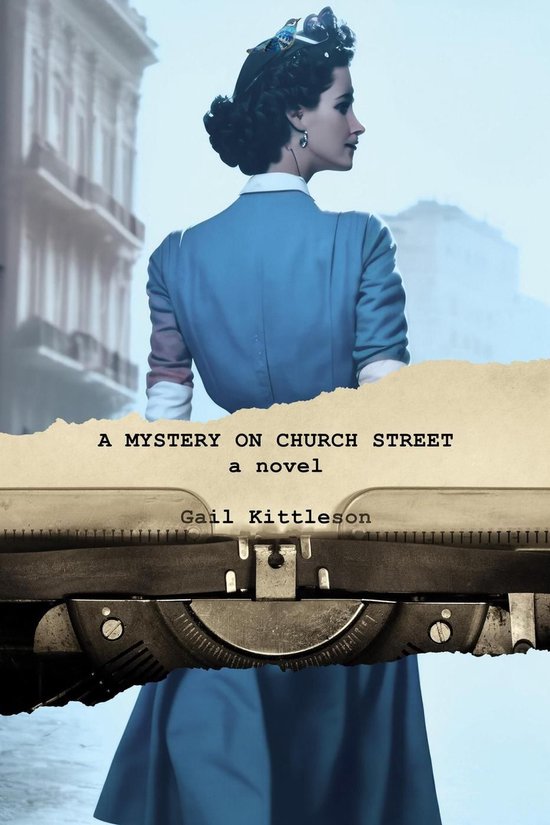 A Mystery on Church Street - cover
