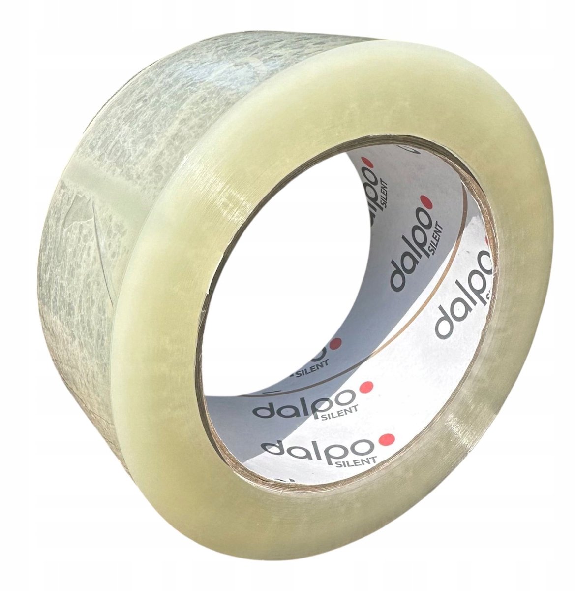 Stille Pakkingstape Transparant 48mm x 110m - 1 Rol