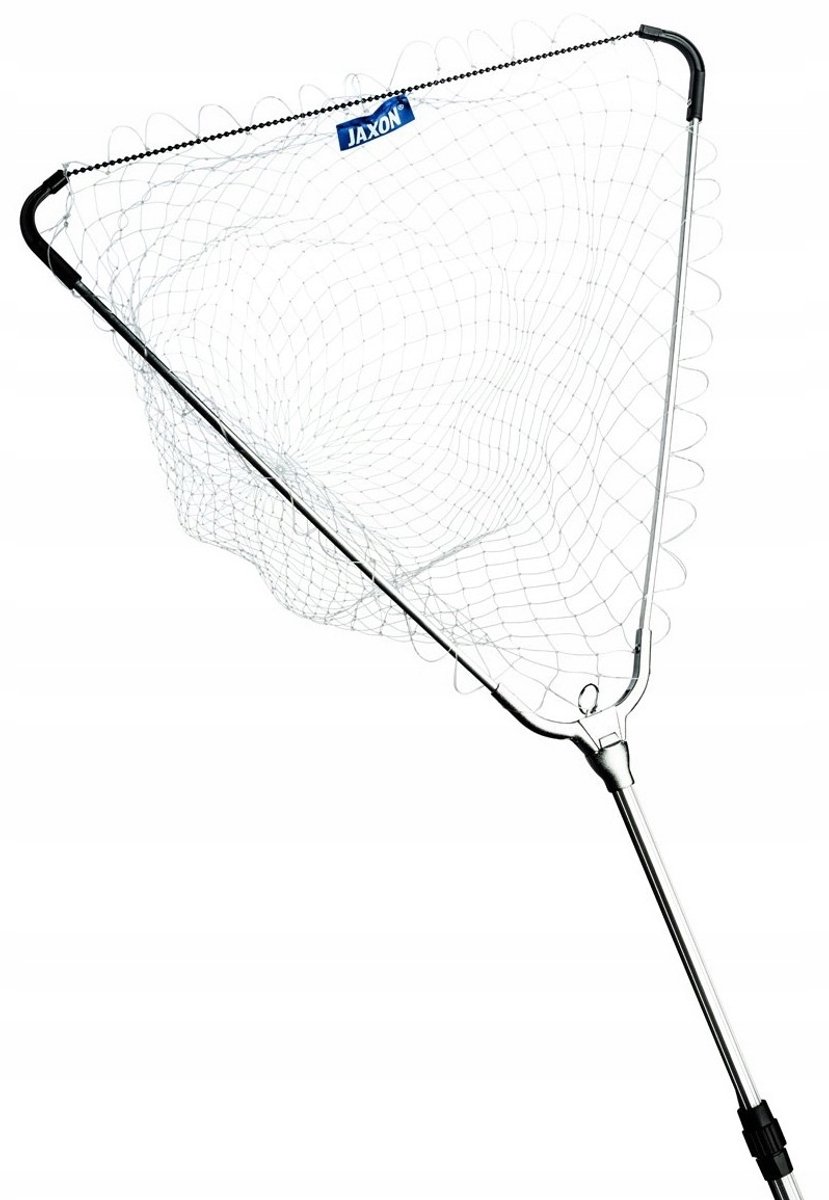Jaxon Telescopische Visnet 210cm Nylon - Robuust & Sneldrogend