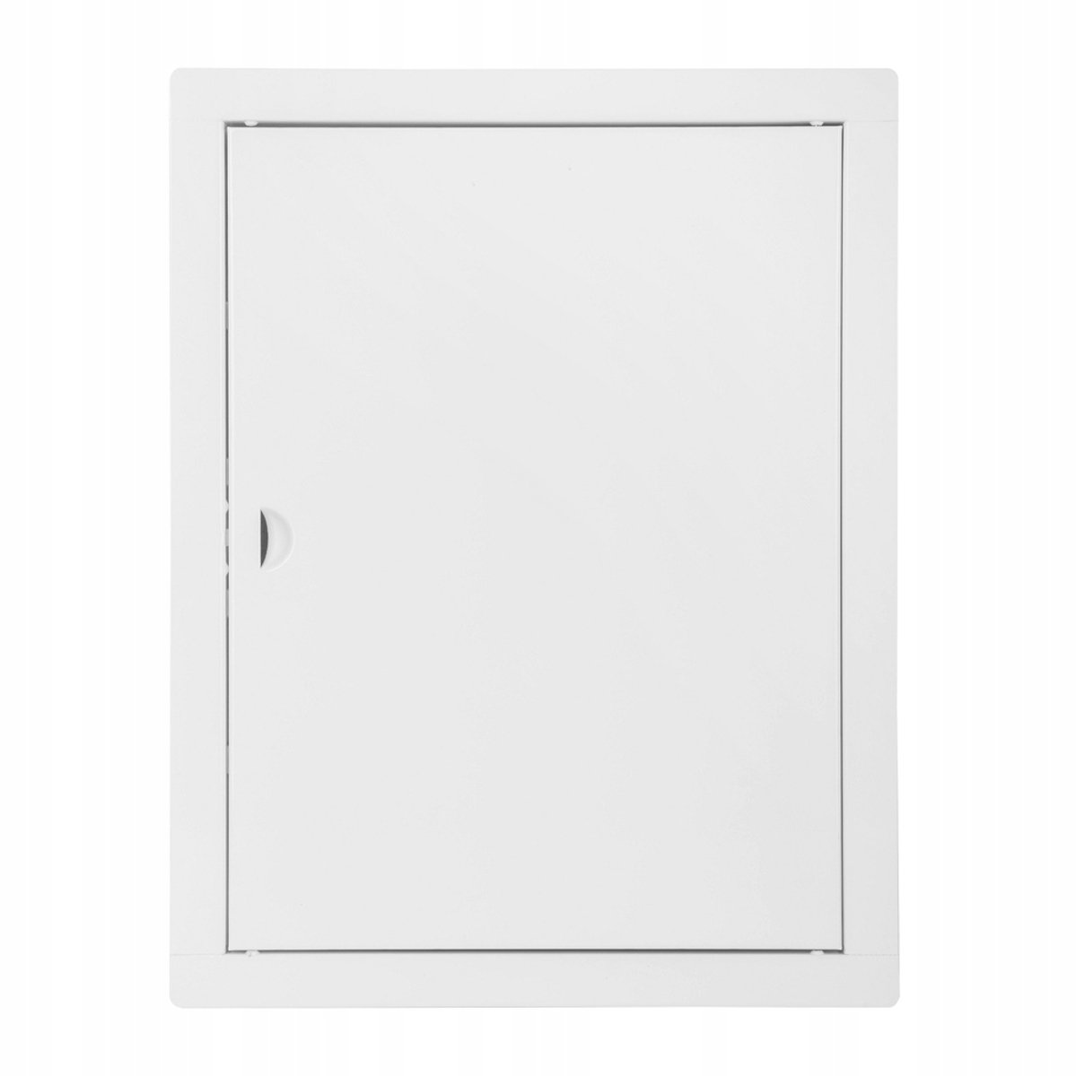Metalen Inspectieluik Wit 30x40 cm met Kliksluiting