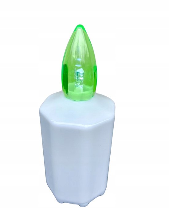 Bolsius - Graflicht - composiet olielicht - wit - Nr7 - 24 stuks