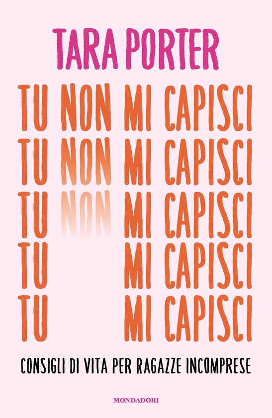 Tu non mi capisci - cover