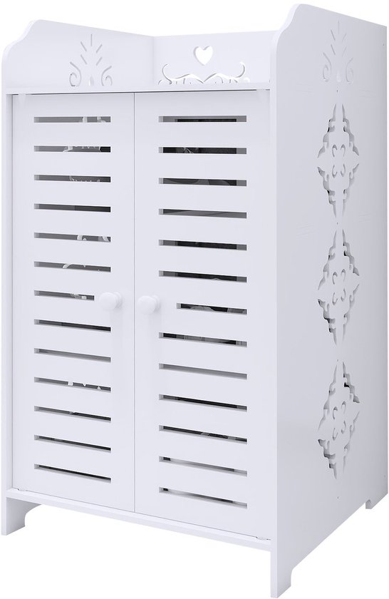 Dispenser voor handschoenen/tissues – AIR-WOLF: voor 1 doos, h x b x d = 138 x 250 x 99 mm