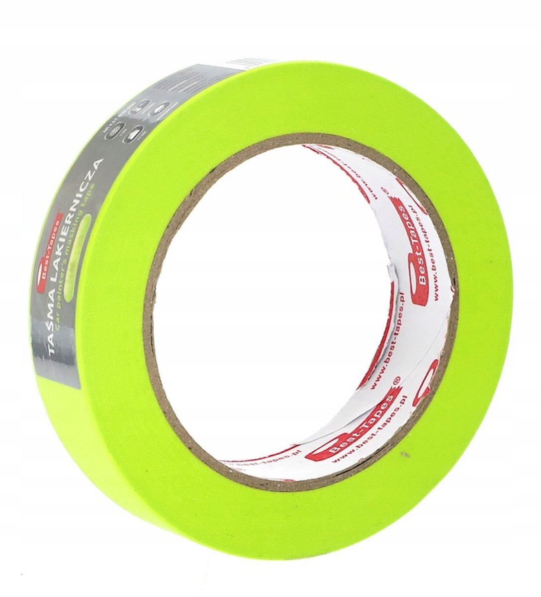 Merkloze Lakverftape 48mm x 50m - Professionele Afdekking