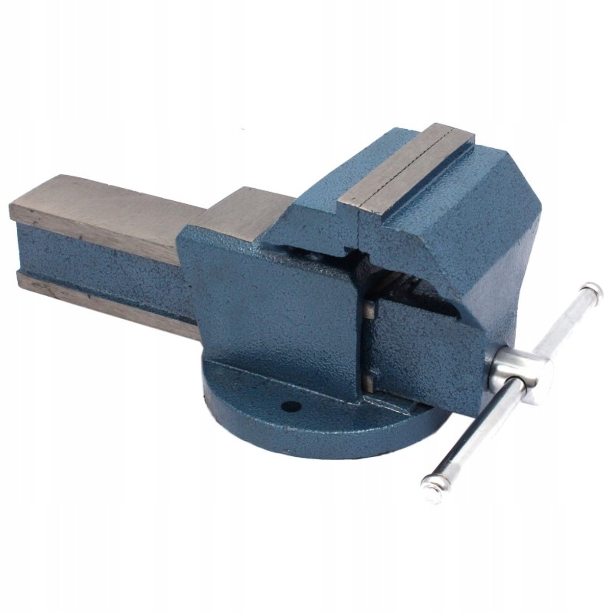 XL-TOOLS Werkbankklem 100mm - Gietijzer, Gehard staal