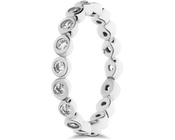 Glow 114.138050 Dames Ring Alliance Zirkonia Zilver Maat 50