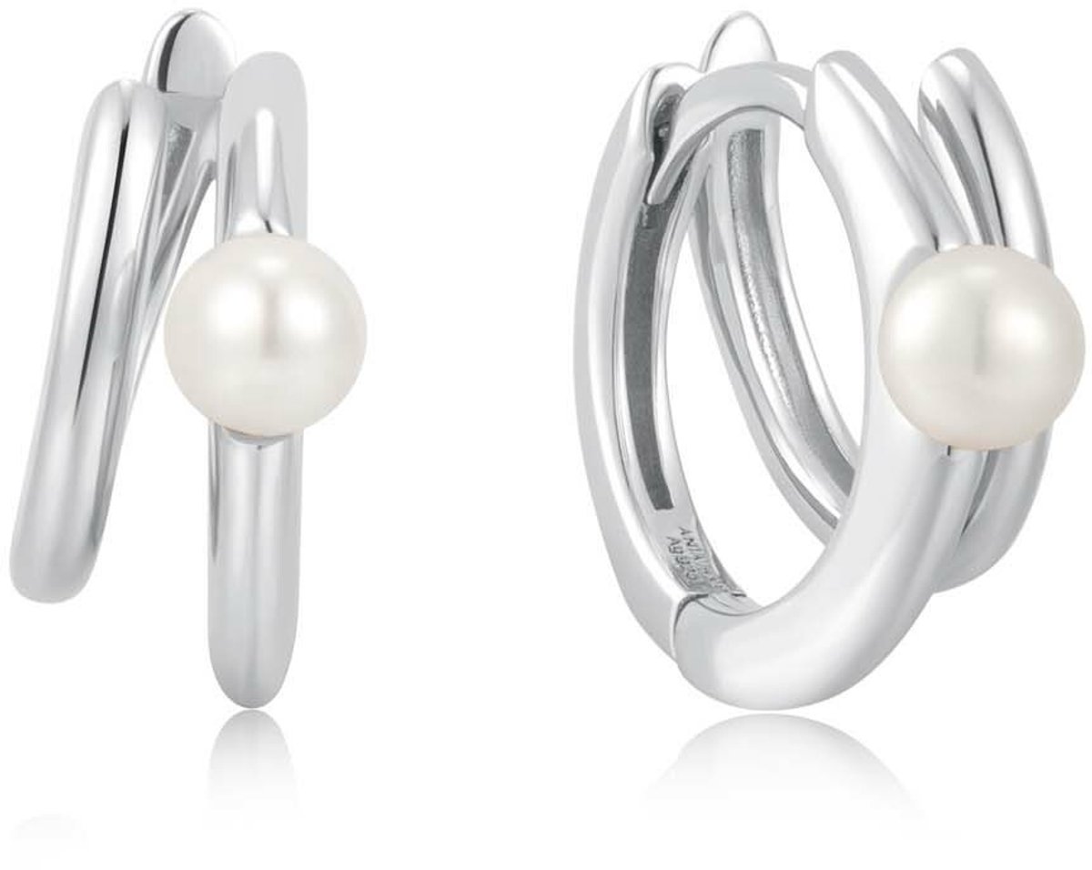 Ania Haie AH E058-02H Chic Creator Dames Oorbellen - Oorringen