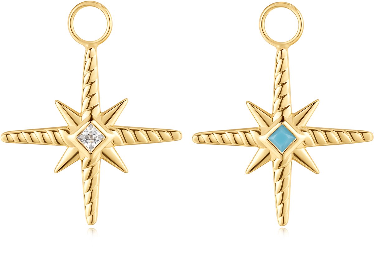 Ania Haie AH EC060-04G Pop Charms Dames Hanger