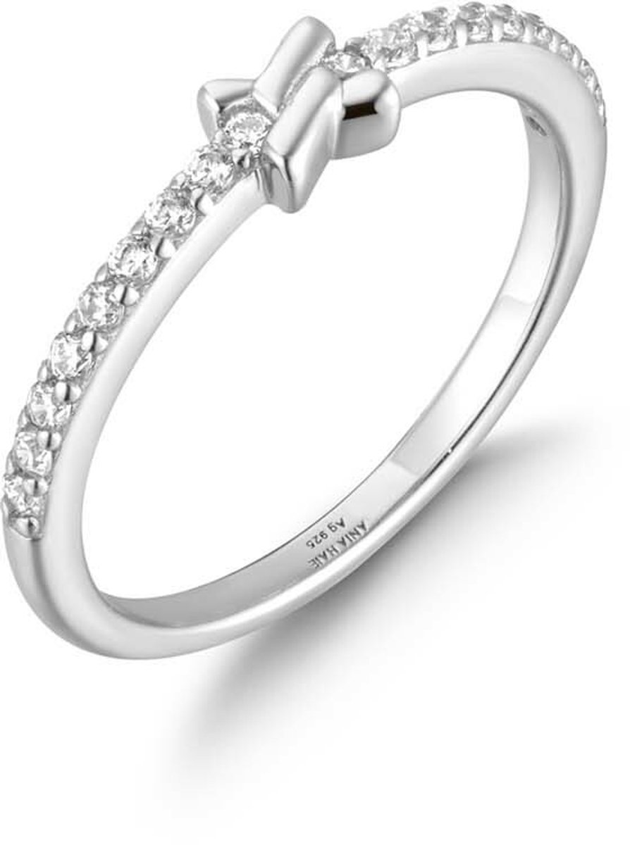 Ania Haie AH R061-01H54 Dusk Divas Dames Ring - Minimalistische ring