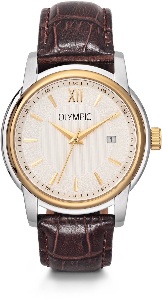 Olympic OL89HSL060B Victor Heren Horloge