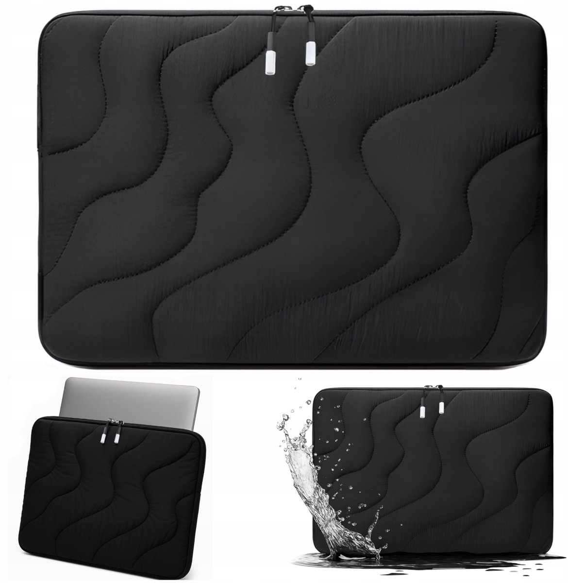 Hoes Laptop MacBook Air Pro 14" Tablet Zwart Beschermend