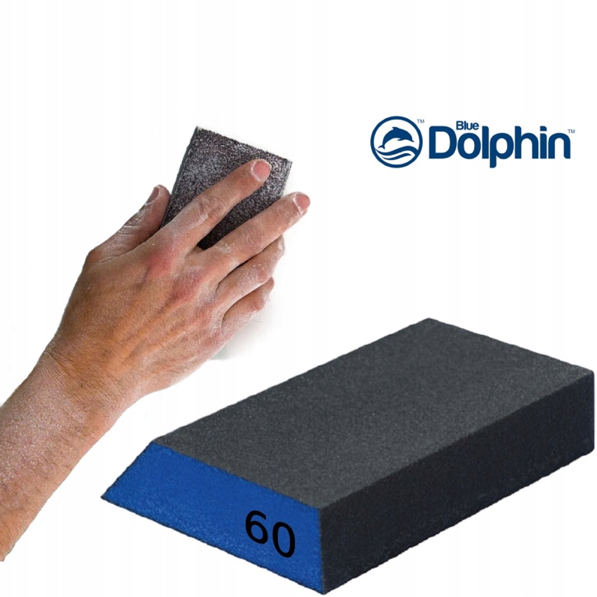 Blue Dolphin Schuurblok Trapez 60 - Ideaal voor Hoekjes