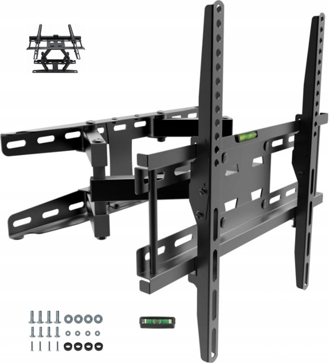 Draaibare TV Muurbeugel voor 43 inch LG TV - Sterk & Stabiel