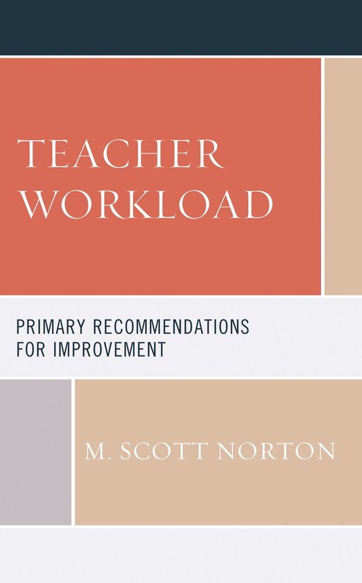 Teacher Workload - cover