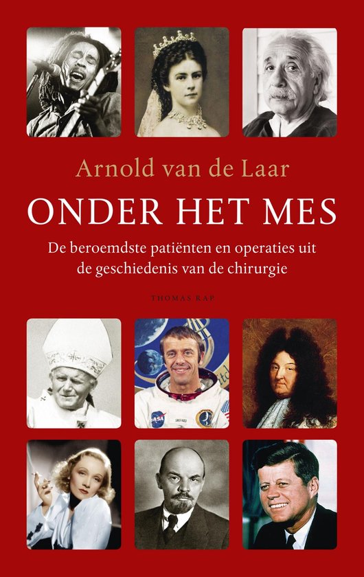 Onder het mes - cover