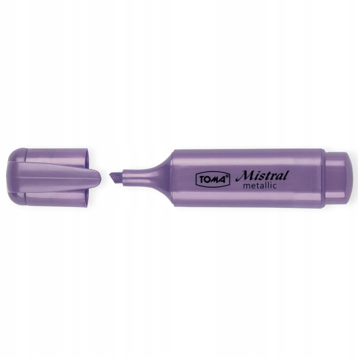 TOMA Mistral Metallic Markeerstift - Paars