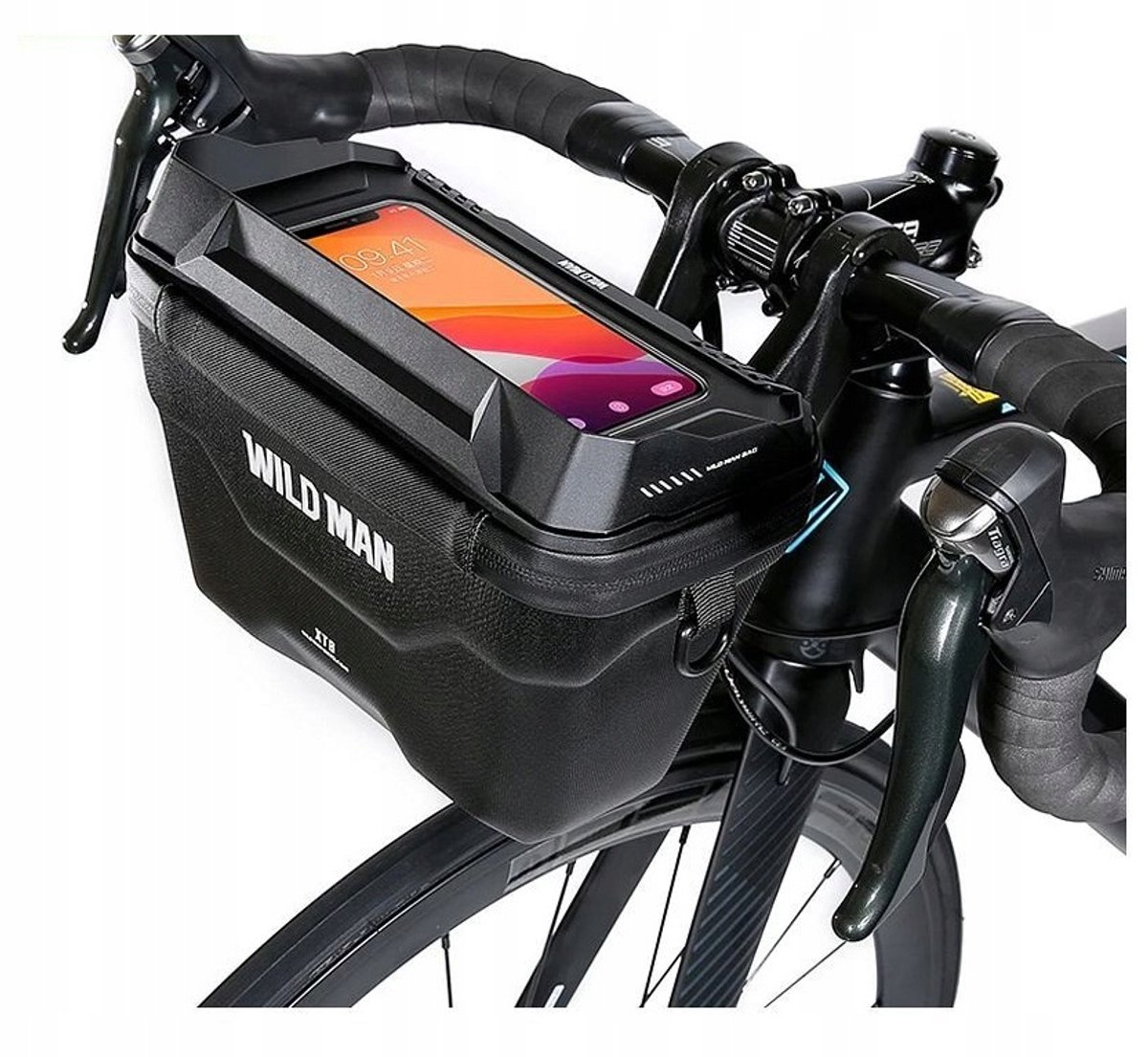 Wild Man XT8 Fietstas 3L - Waterdicht & Universeel Montage