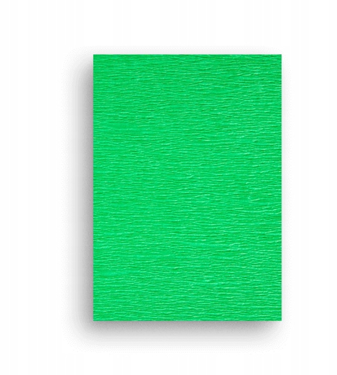 Gekreukeld Kreukelpapier Groen 50cm x 200cm