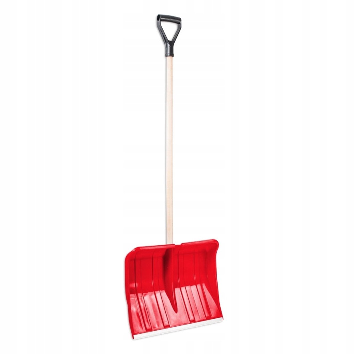 Maan Sneeuwschop M-3 Aluminium Rand, Houten Steel