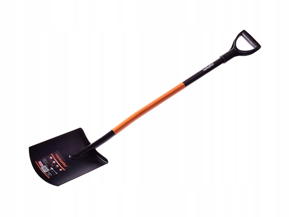 Verkatto VR-7401 Rechte Spade met Metalen Steel