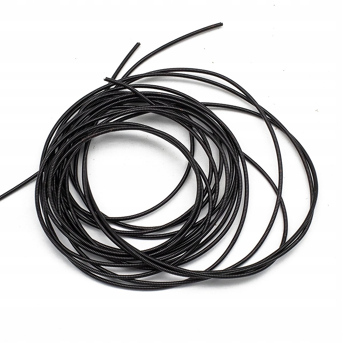 Merkloos Borduurkabel Koper Zwart 1mm 100g