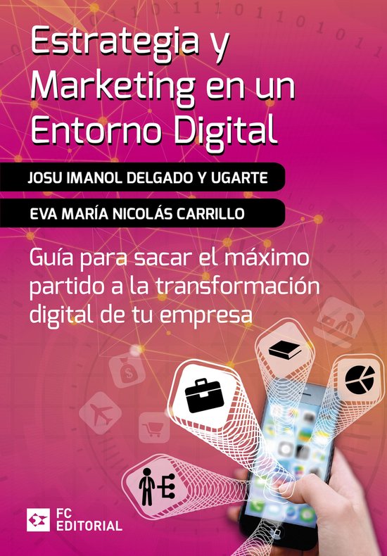 Estrategia y marketing en un entorno digital - cover