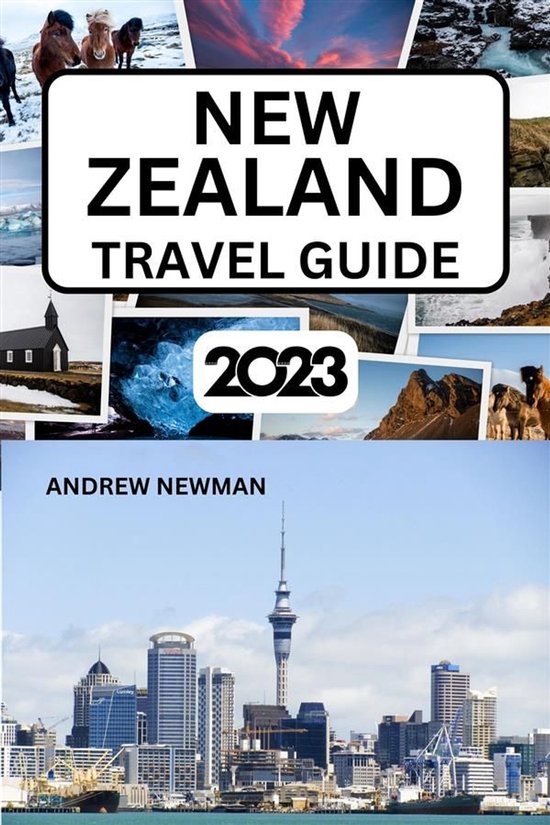 travel guides 4 - New Zealand Travel Guide 2023 - cover