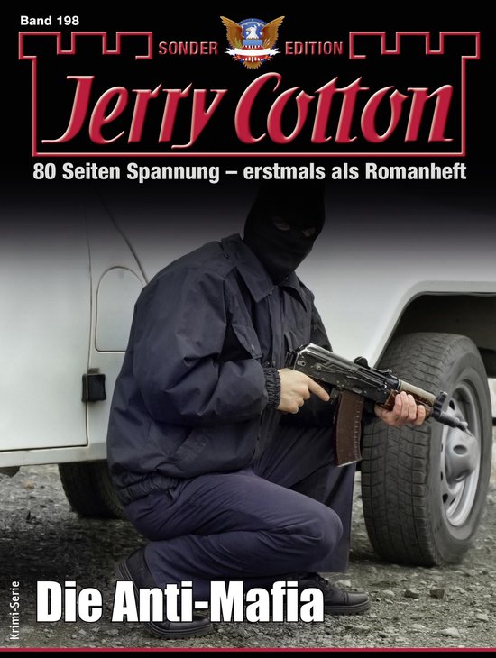 Jerry Cotton Sonder-Edition 198 - Jerry Cotton Sonder-Editio ... - cover