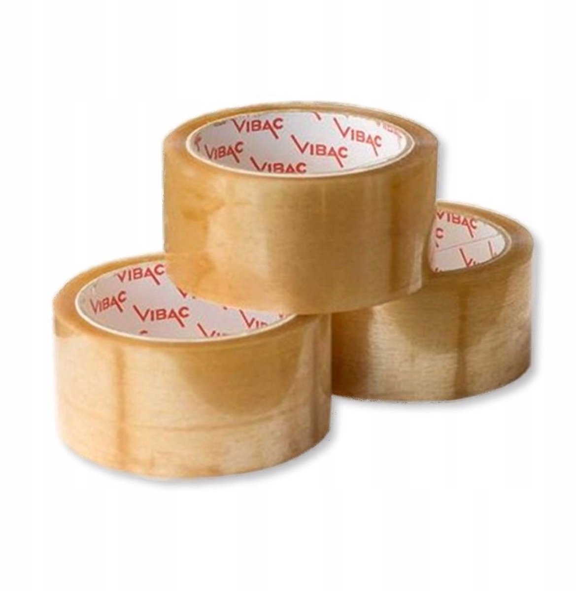 Vibac Pakkingstape Solvent Transparant 48mm x 60m - 6 Rollen