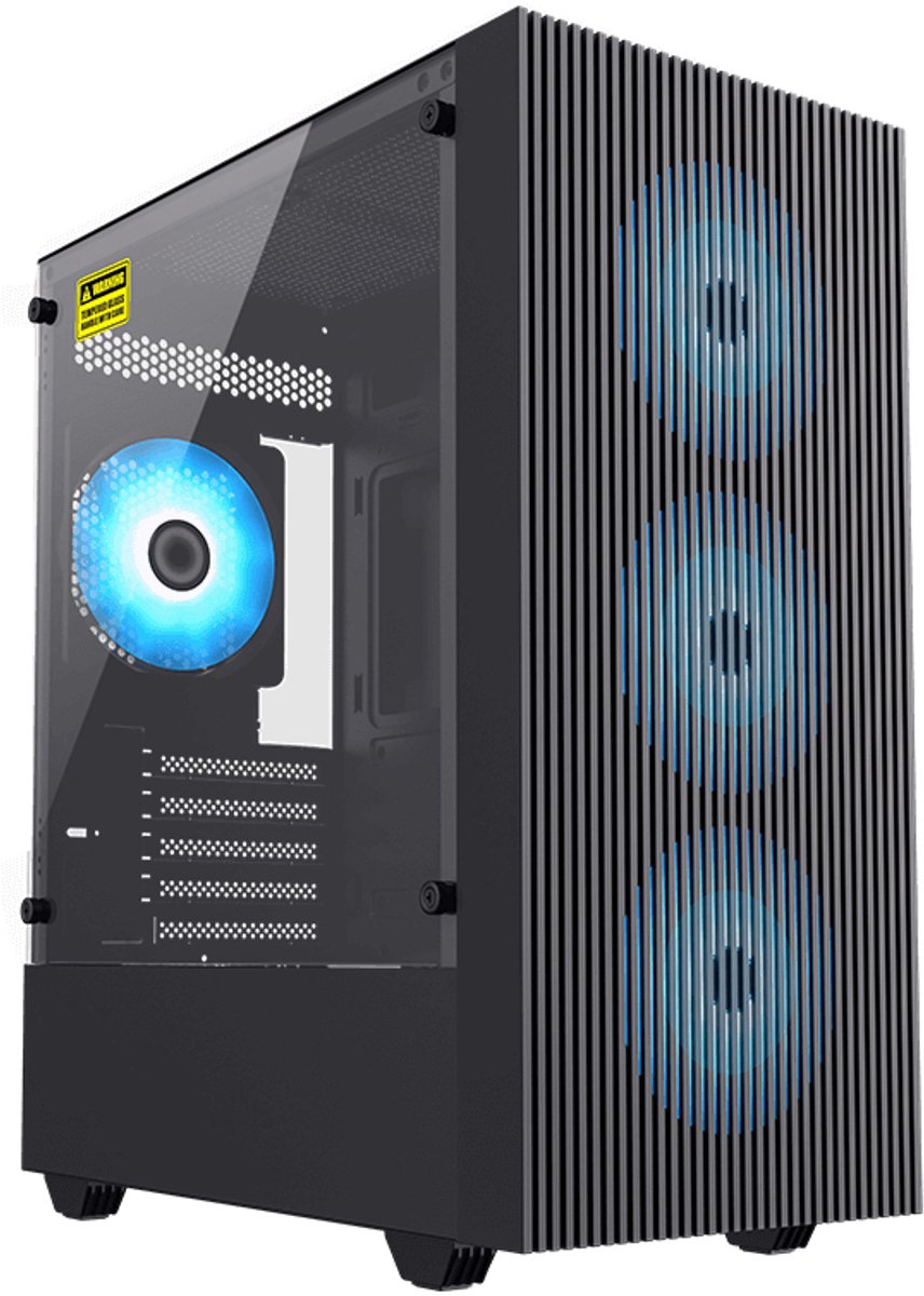 GameMax Edge Mini Tower Zwart