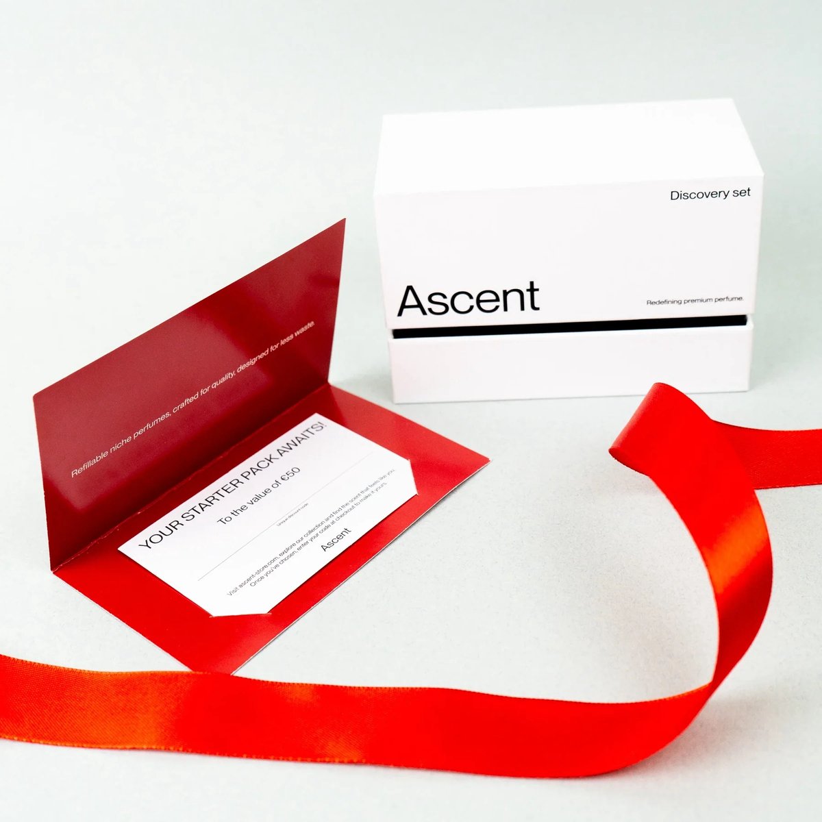Ascent Discovery Set + Starter Pack Naar Keuze - Parfum Voor Dames en Heren - Eau De Toilette Homme – Parfumolie - Geurset – Parfumset - Geschenkset Vrouwen en Mannen - Geurtjes Vernevelaar - Luchtjes Pakket 6x2ml + 20ml - Vegan - Organische Basis