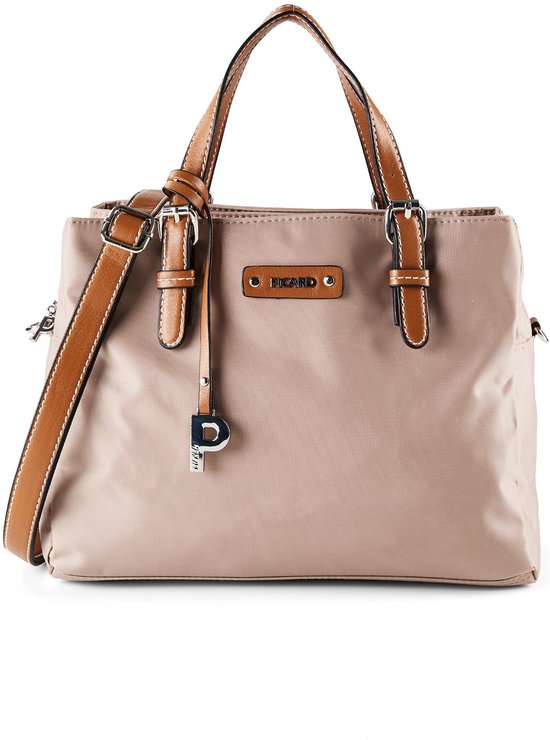 PICARD sac à main sac à épaule Sonja Shopper Perle taupe