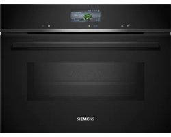 Siemens CM736G1B1 - iQ700 - Compacte Inbouw bakoven met magnetron