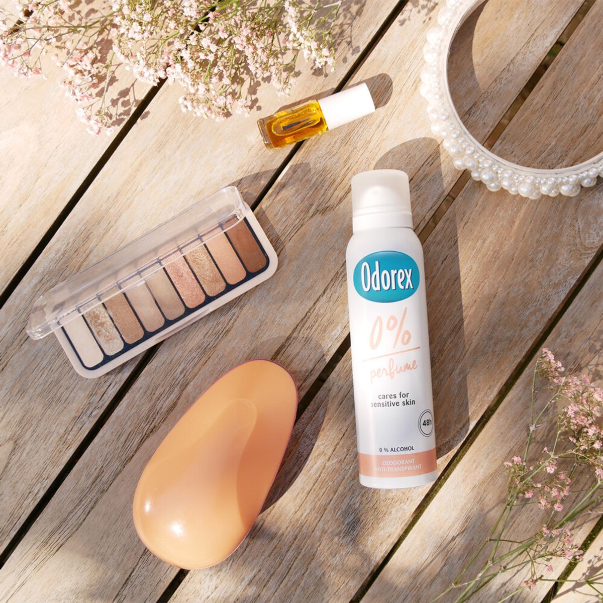 Bol.com Odorex Deodorant Spray 0% - 3 x 150 ml - Voordeelverpakking aanbieding