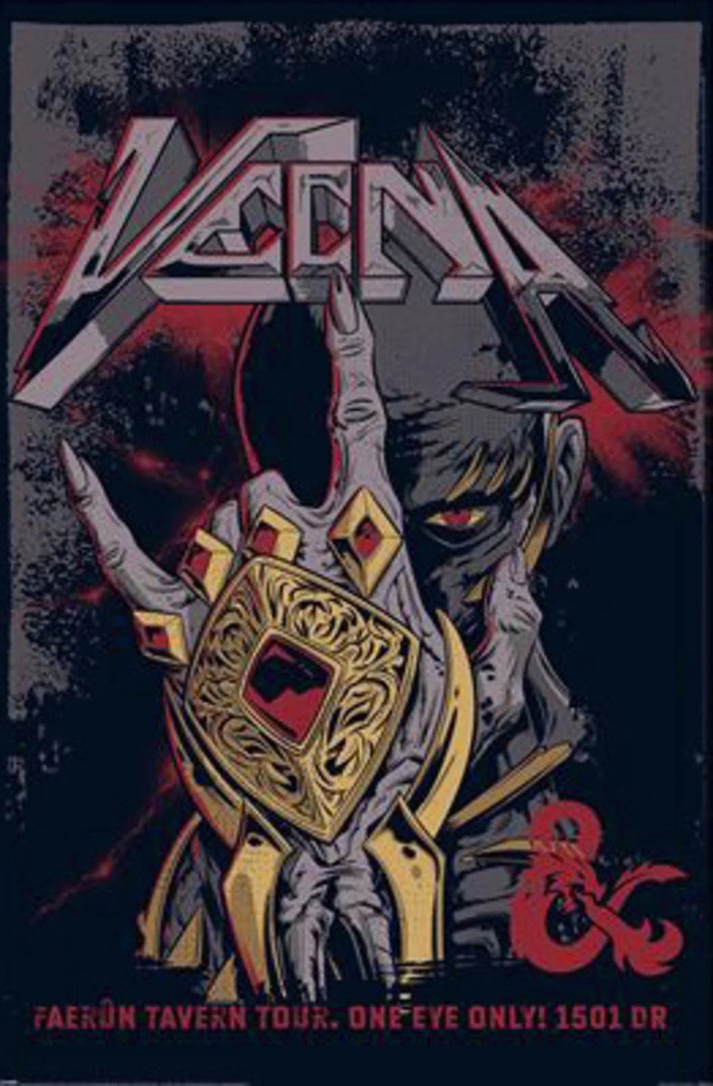 Pyramid Poster Dungeons & Dragons - Vecna Comic 61x91,5cm Divers