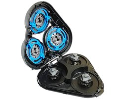 Vervangende Scheerkop geschikt voor Philips 5000 serie SH50 S5050 S5078 5079 RQ11 RQ10 - Elektrische Scheerkop - met 3 3 scheermesjes