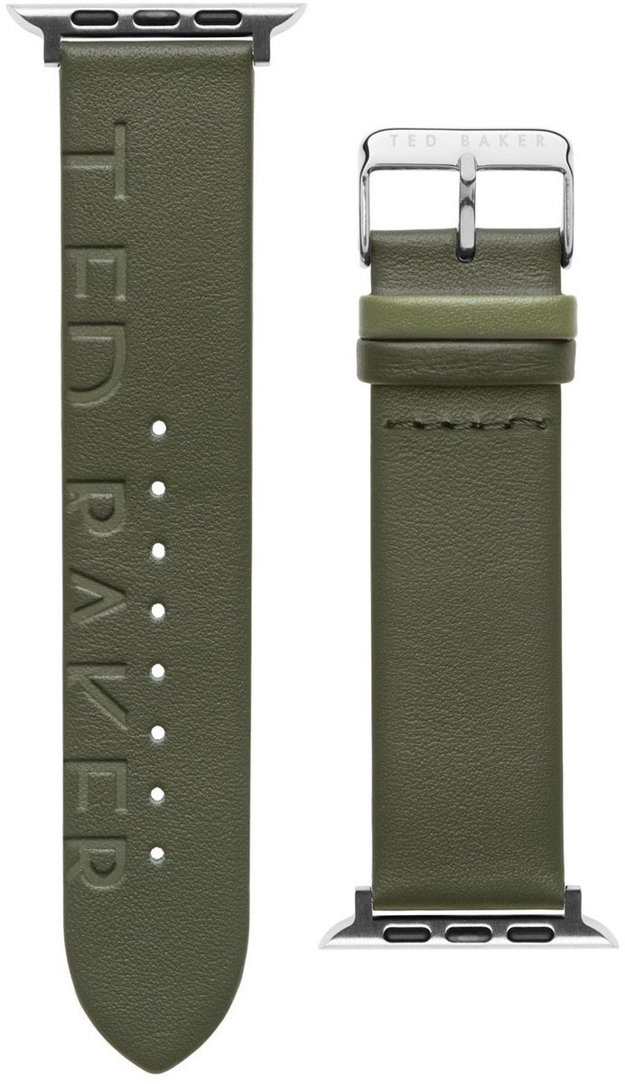 Ted Baker Apple Bands Kijk Naar Bandjes Groen Armband: 100% Leather BKS42F119B0
