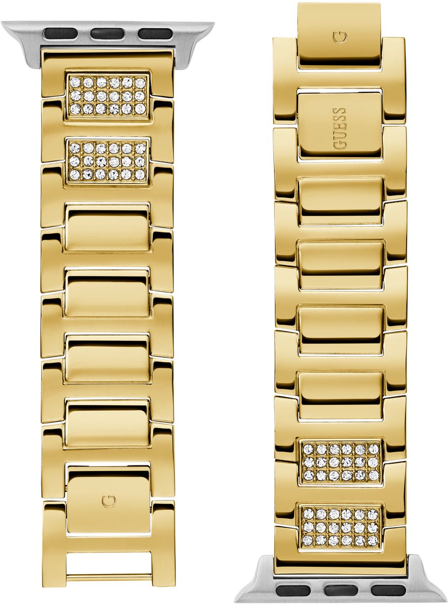 Guess Guess Apple Band (38Mm-40Mm) Apple Bands Gouden Toon Armband: 100% Roestvrij Staal CS2016S1, CS2016S2