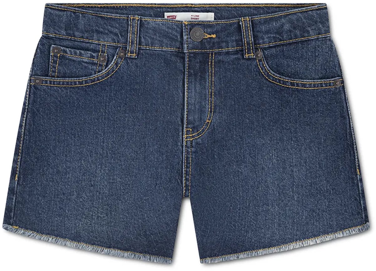 Levi´s ® Kids 4em220 Korte Broek 10 Years Meisjes No Filter