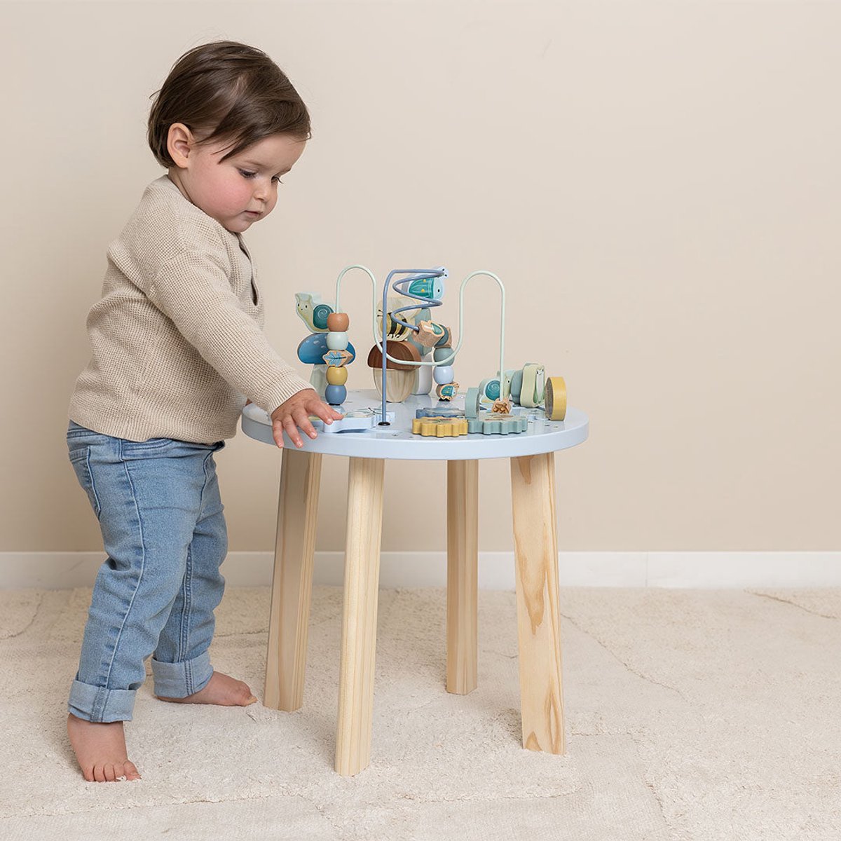 Little Dutch Activiteitentafel - Forest Friends FSC — afbeelding 9