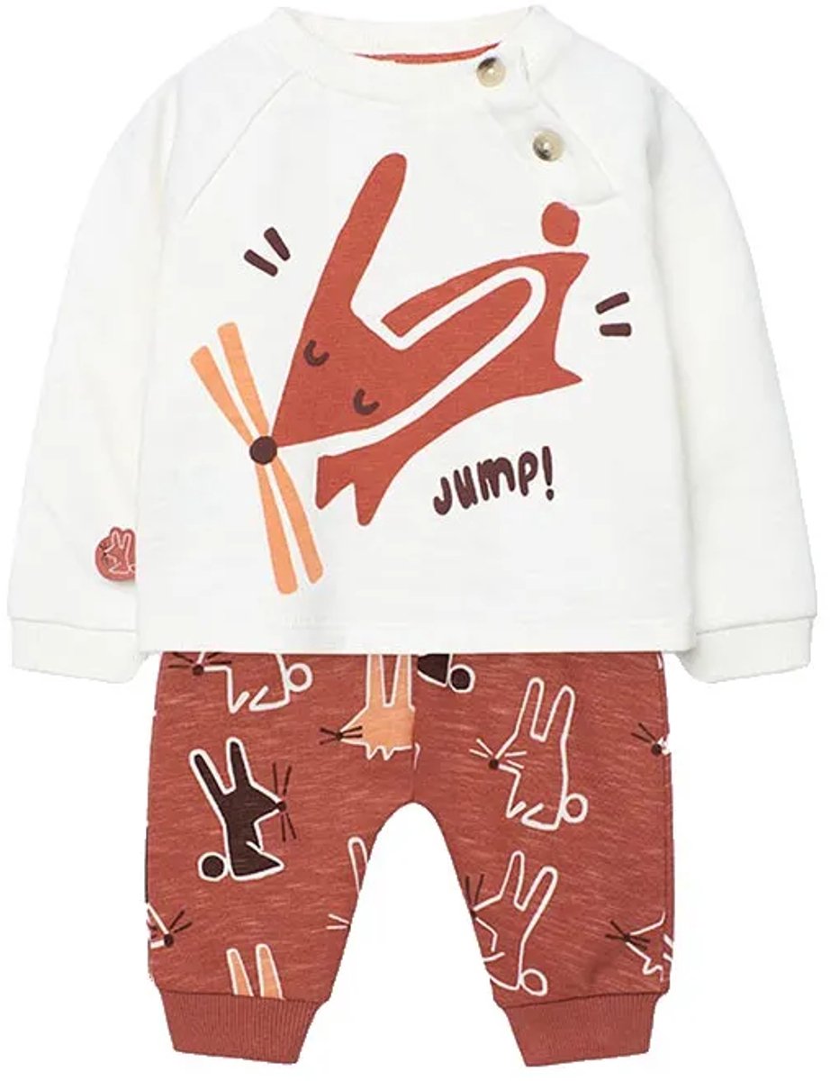Boboli Knit Set Wit 12 Months Jongens,Meisjes