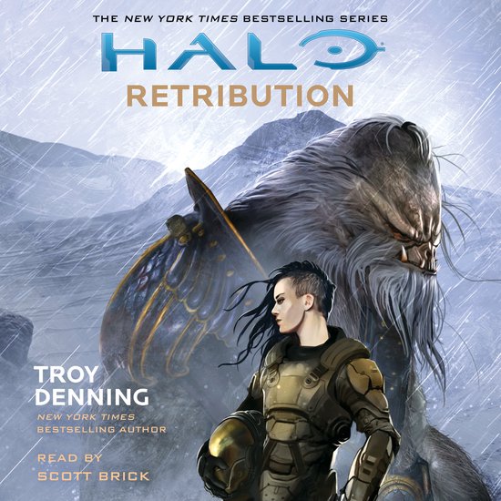 Halo- Halo: Retribution - cover